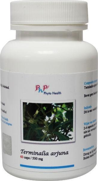 Phyto Health Terminalia arjuna (60 caps) Top Merken Winkel